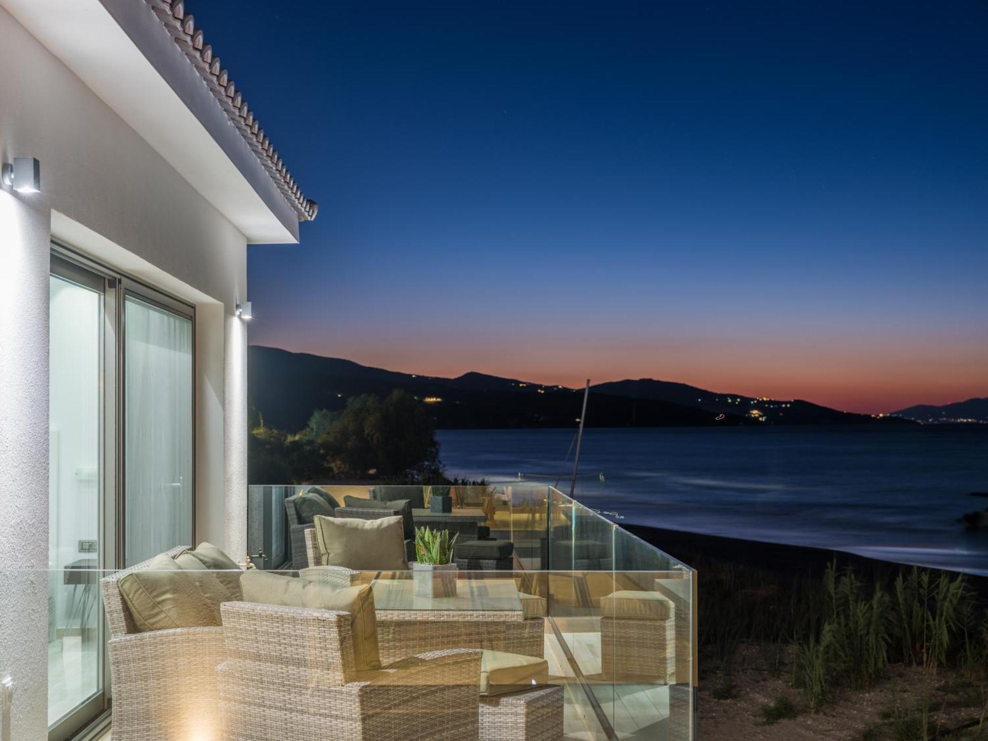 Villa Bright Coast Superior Alykes  Exterior foto