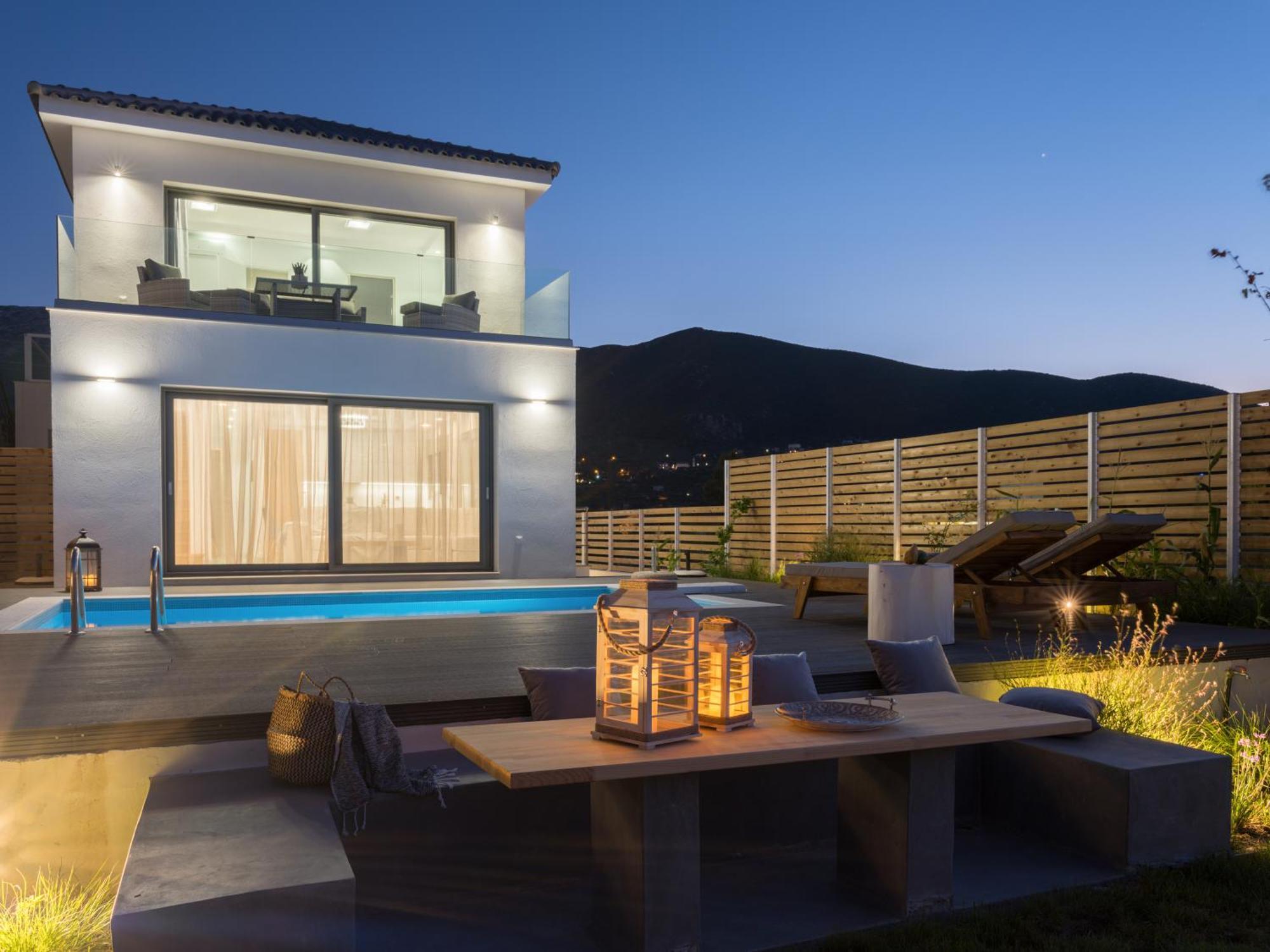 Villa Bright Coast Superior Alykes  Exterior foto