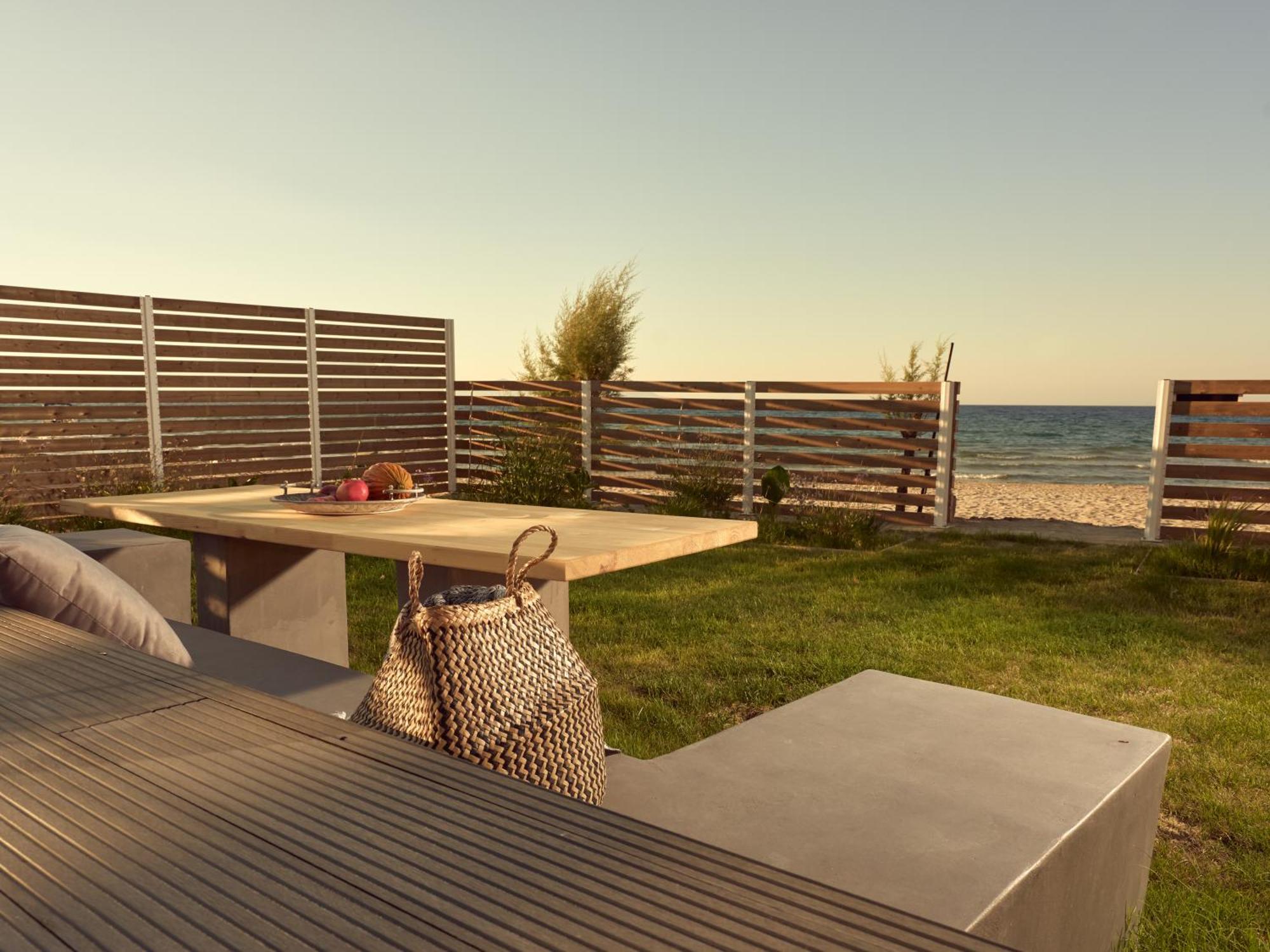 Villa Bright Coast Superior Alykes  Exterior foto
