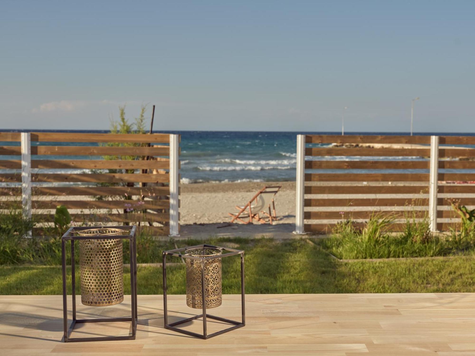 Villa Bright Coast Superior Alykes  Exterior foto