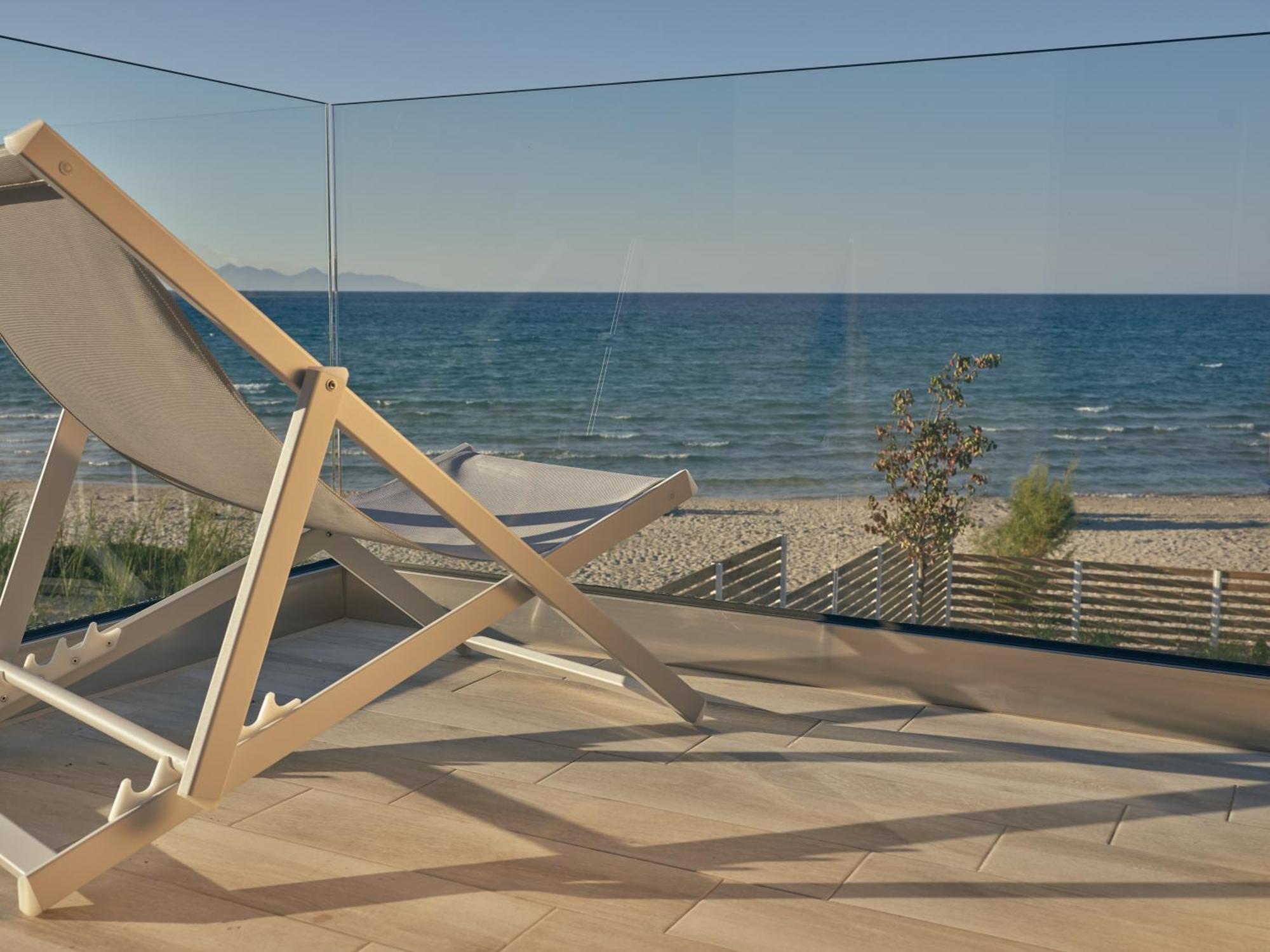 Villa Bright Coast Superior Alykes  Exterior foto