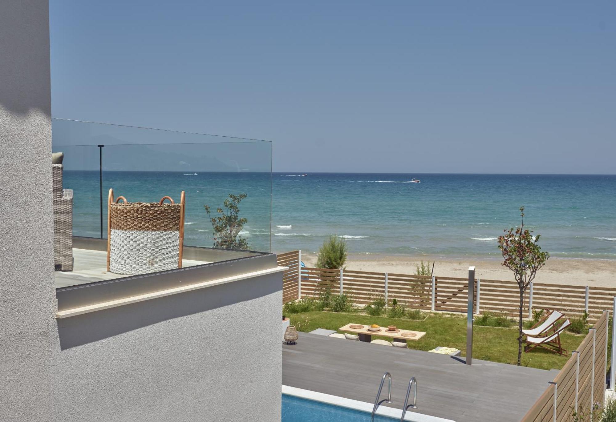 Villa Bright Coast Superior Alykes  Exterior foto