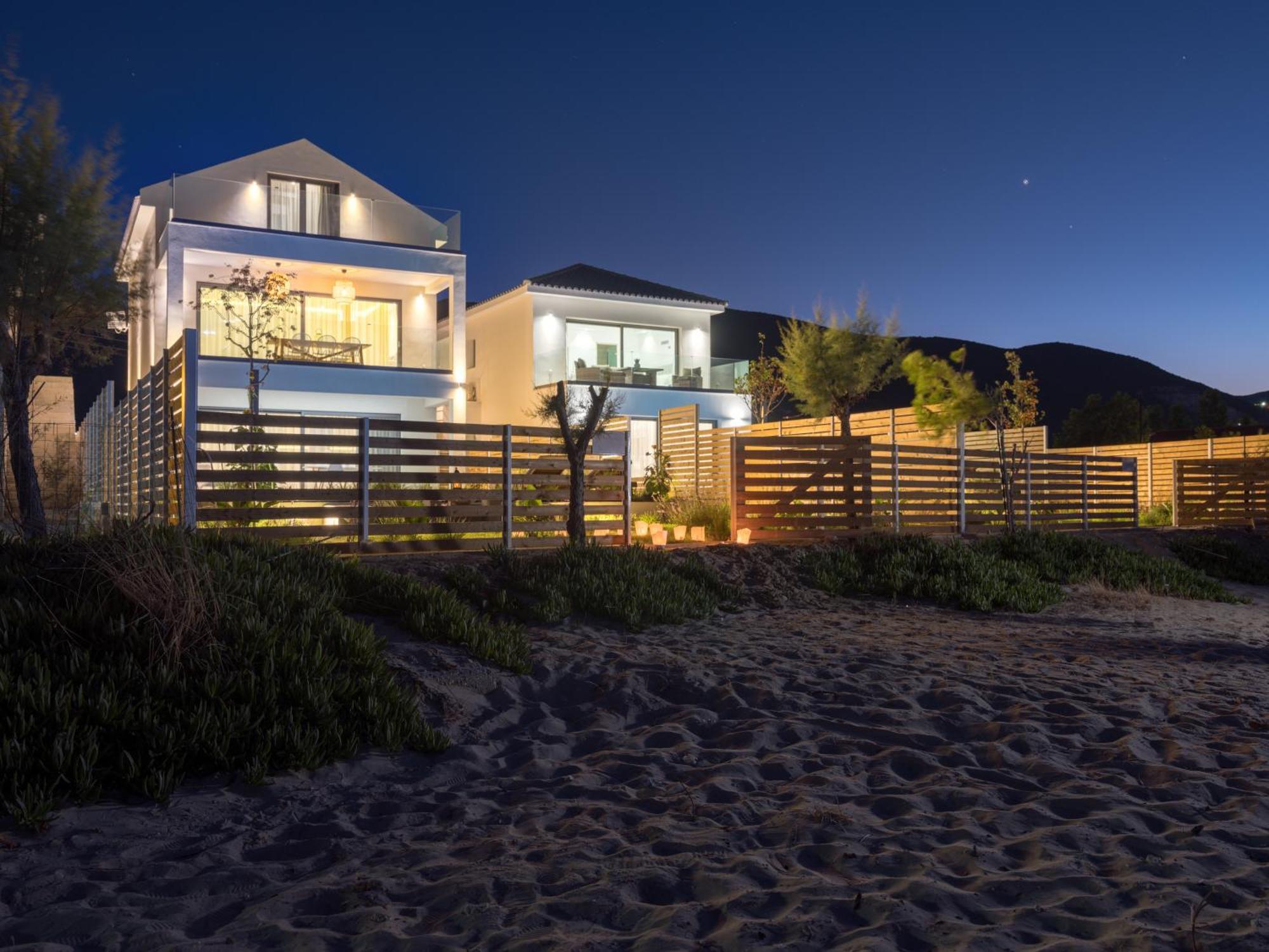 Villa Bright Coast Superior Alykes  Exterior foto