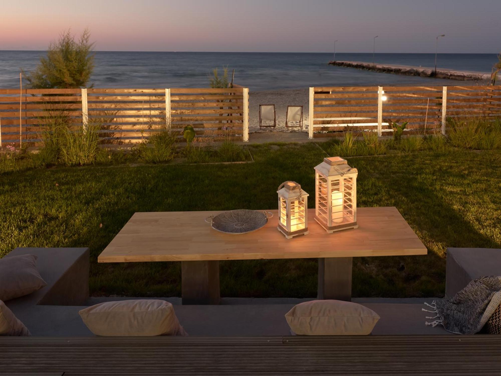 Villa Bright Coast Superior Alykes  Exterior foto