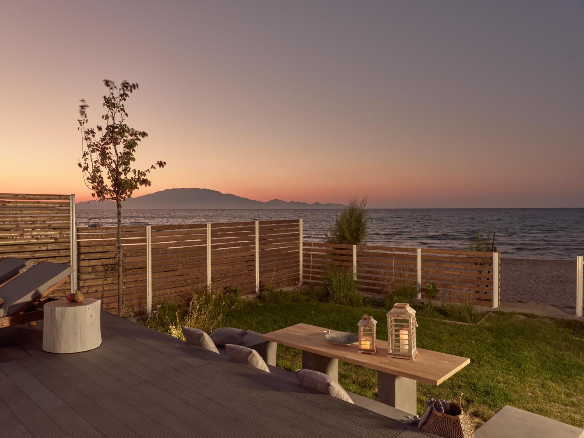 Villa Bright Coast Superior Alykes  Exterior foto